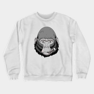 SMILING GORILLA Crewneck Sweatshirt